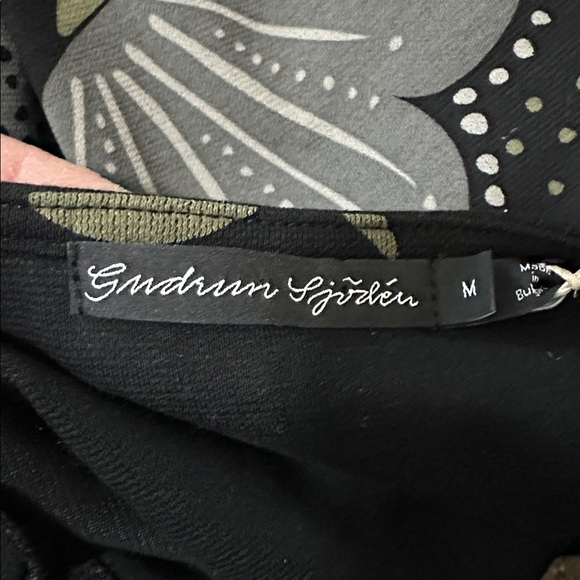 Gudrun Sjoden Kleid Isadora Folklore Organic Cotton Tunic Dress With Pockets Med - Picture 7 of 17